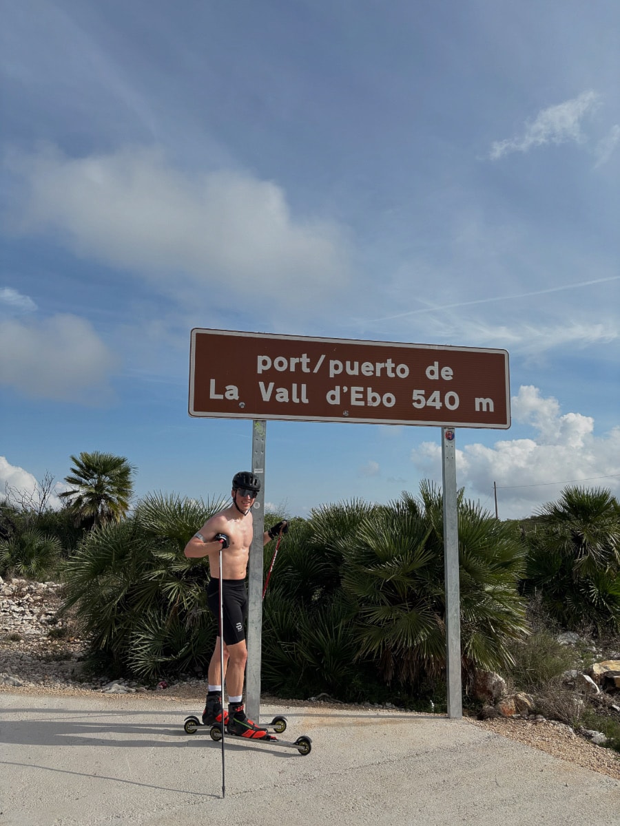 Haustoppdatering frå Jon Rolf